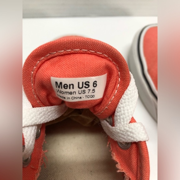 Vans low top coral sneakers - Picture 7 of 7